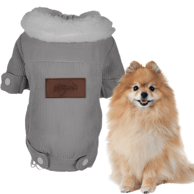 Roupa de Frio para Cachorro de Raças Pequenas