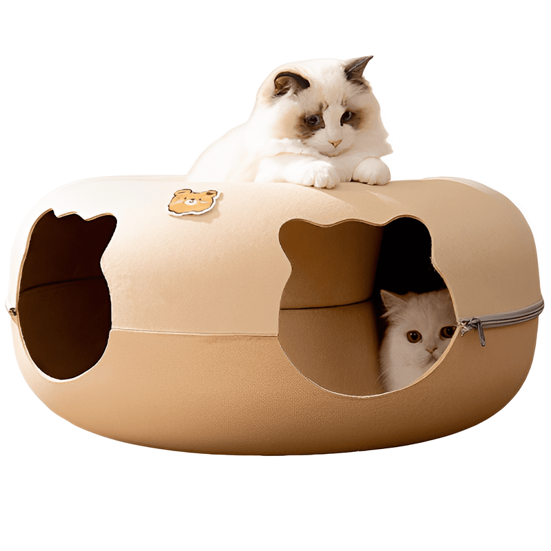 Cama Túnel Para Gatos Até 8kg - Cat Tunel