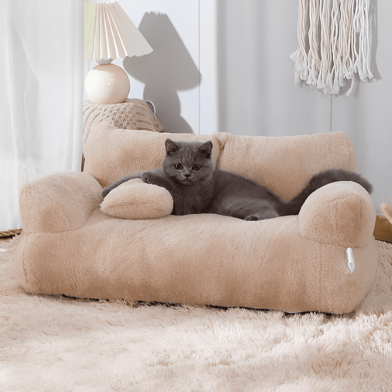 Cama Para Gatos Ultra Macia - Cat Chaise