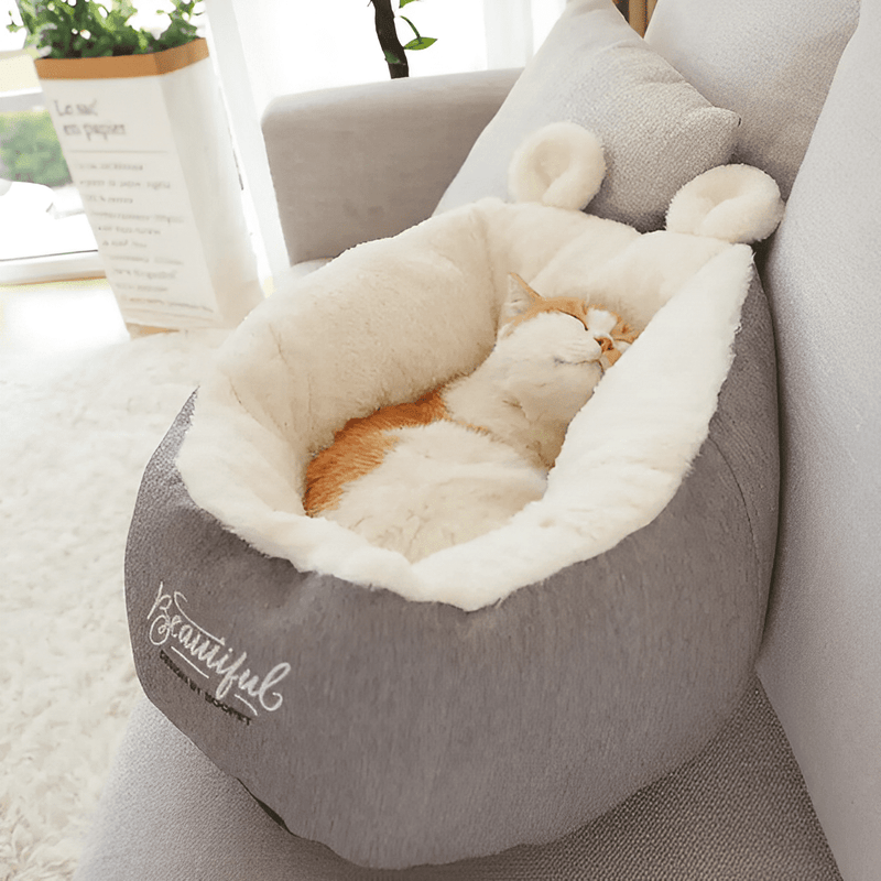 Cama Para Gatos Até 10kg Ultra Macia