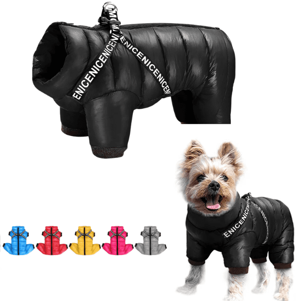 Casaco Para Cachorro - Roupa de Inverno Jaqueta Pet