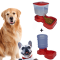 Kit Comedouro e Bebedouro para Cachorro Automático 10L e 6kg