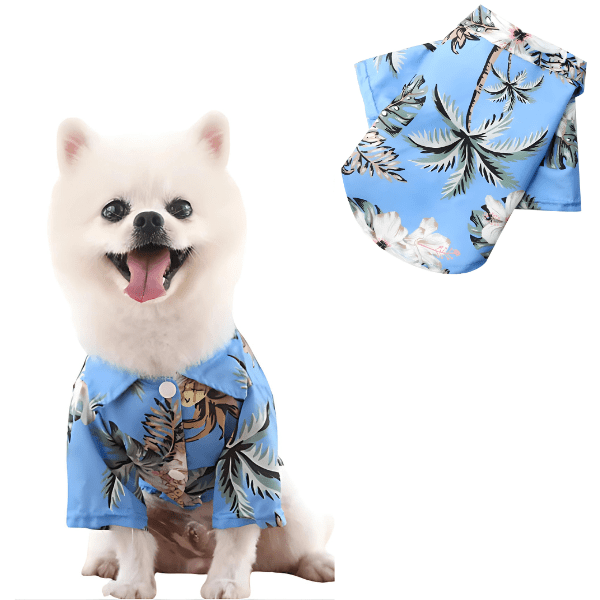 Roupa Pet - Camisa Para Cachorro - Flórida Dreams