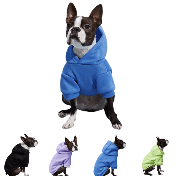 Roupa de Frio Moletom Pet de Inverno Para Cachorro