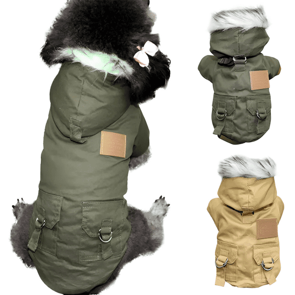 Roupa de Frio Para Cachorro de Raças Pequenas - Hoodie Pet