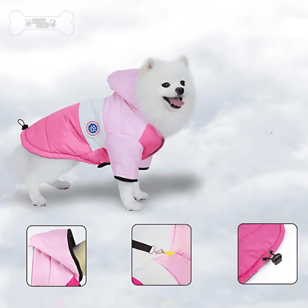 Roupa De Frio Para Cachorro - Winter Coat