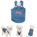 Roupa Jeans Para Cachorro - Puppy Fashion