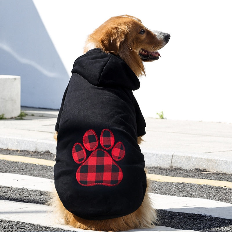 Roupa de Inverno para Cachorro - Hug Coat