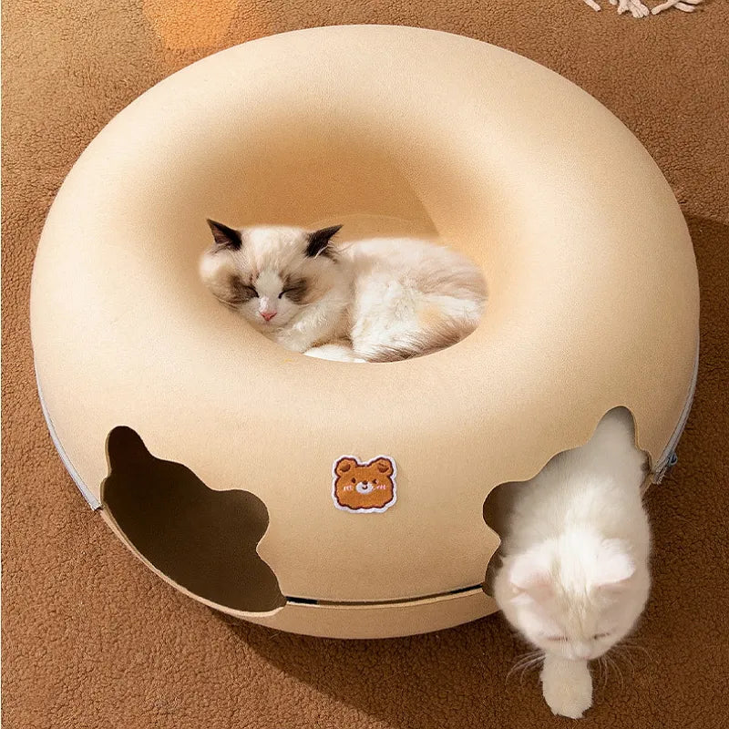 Cama Túnel Para Gatos Até 8kg - Cat Tunel