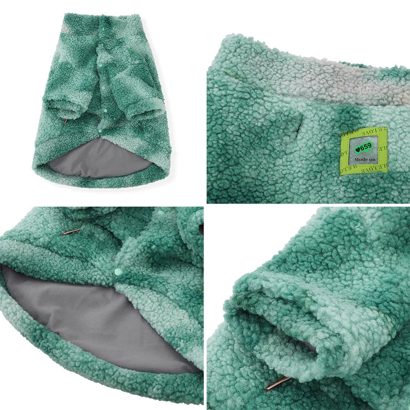 Roupa de Frio para Cachorro de Médio e Grande Porte - Pet Deluxe