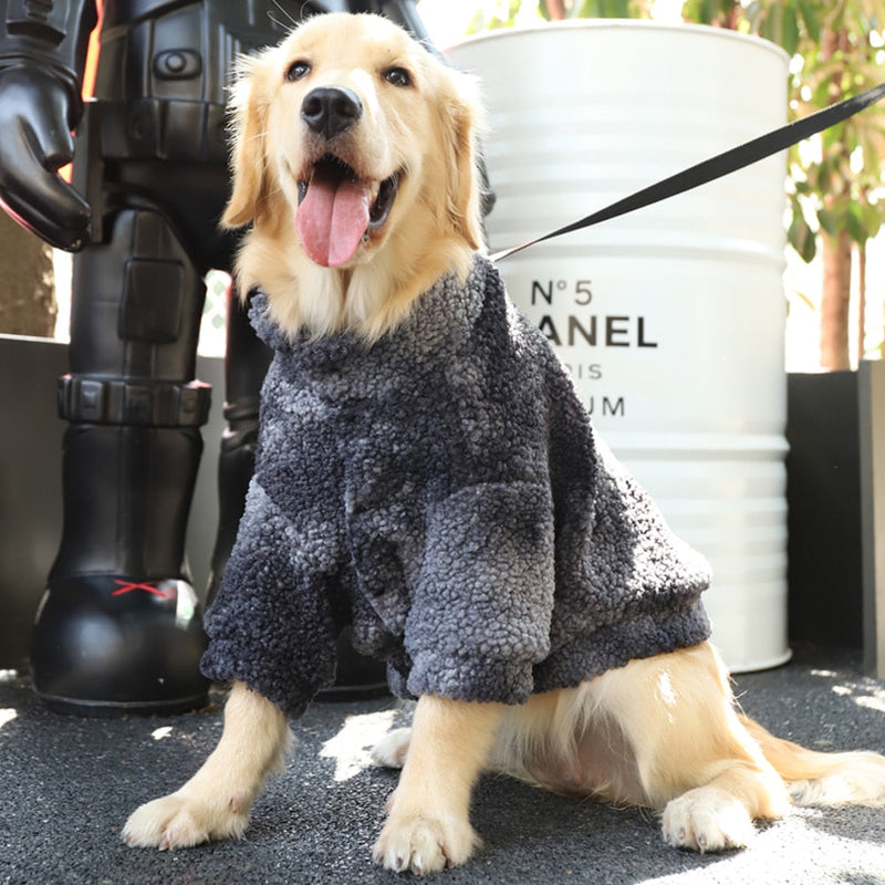 Roupa de Frio para Cachorro de Médio e Grande Porte - Pet Deluxe