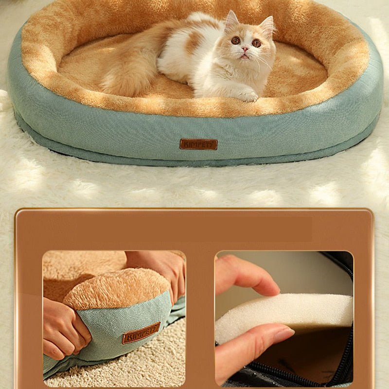 Cama Para Gatos Ultra Macia - Cat Kingdom