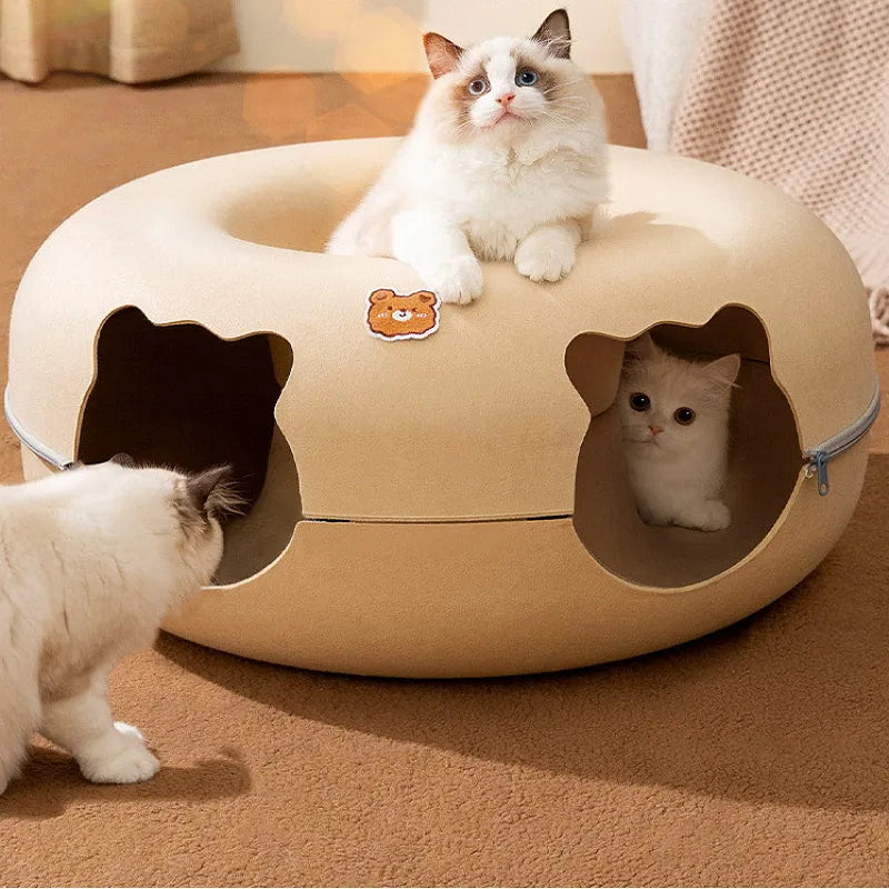 Cama Túnel Para Gatos Até 8kg - Cat Tunel