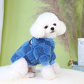 Roupa de Frio Para Cachorro Pequeno - Puppy Chess