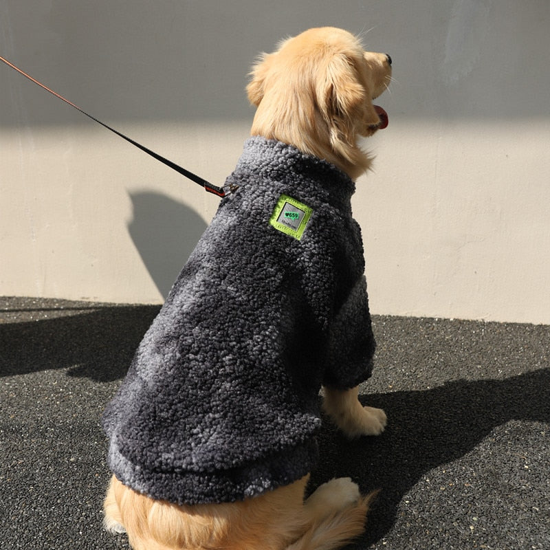 Roupa de Frio para Cachorro de Médio e Grande Porte - Pet Deluxe