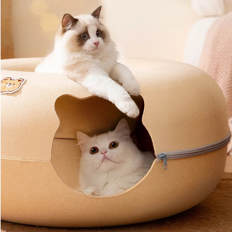 Cama Túnel Para Gatos Até 8kg - Cat Tunel