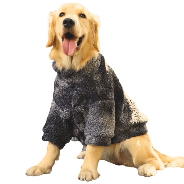 Roupa de Frio para Cachorro de Médio e Grande Porte - Pet Deluxe