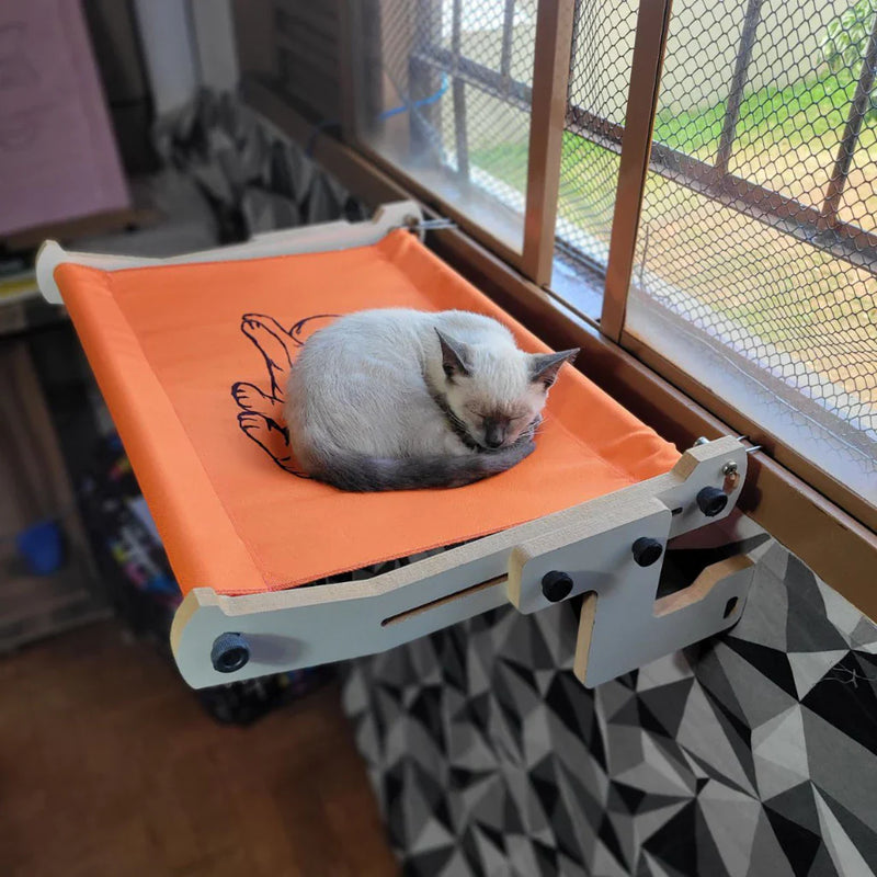 Cama de Janela para gatos - Cama Suspensa CatWindow