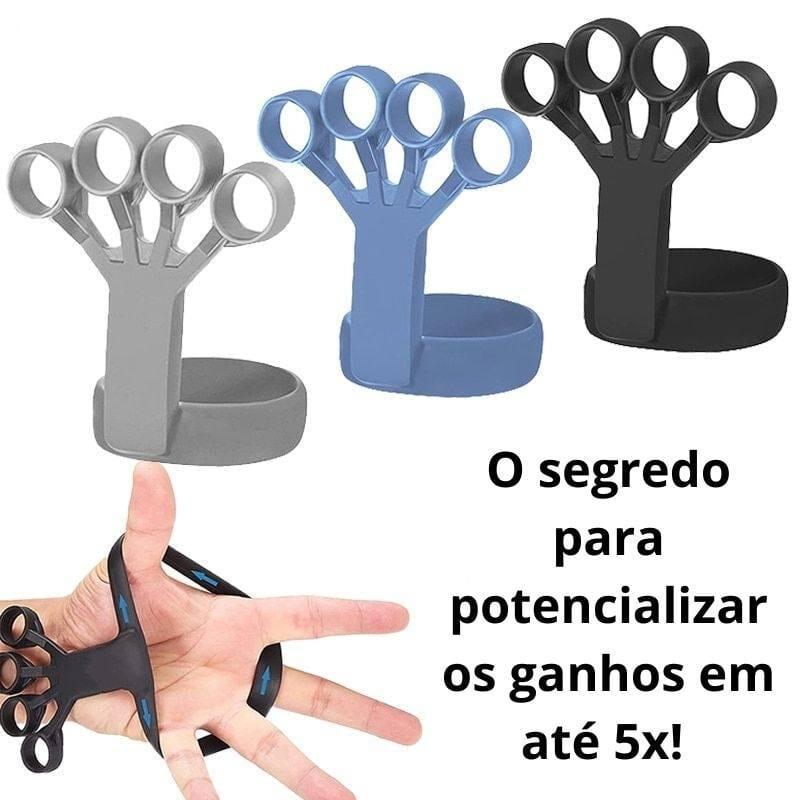 FingersForce - Fortaleça sua pegada em 5x!