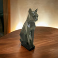 Estátua Gato Geométrico 3D Decoração Pet