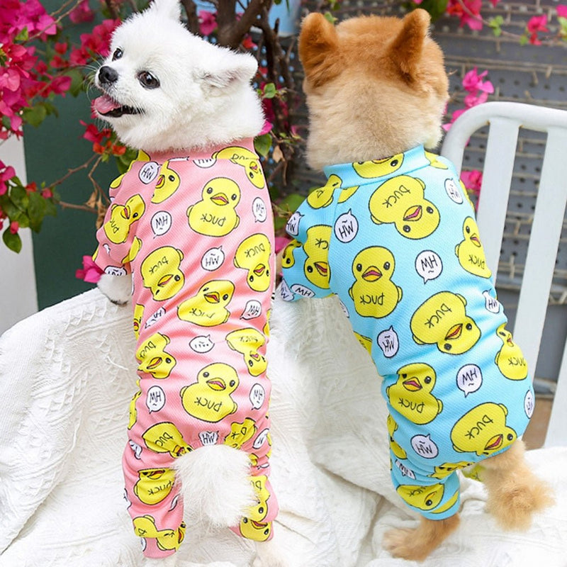 Pijaminha Pet Patinho™ | Roupa Para Cachorro